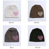冬新作 英字ハート型 ビーニー | LOVERS | 詳細画像27 