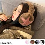 冬新作 星マーク フェイクファー | LOVERS | 詳細画像1 