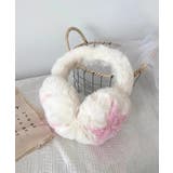 ホワイト | 冬新作 星マーク フェイクファー | LOVERS