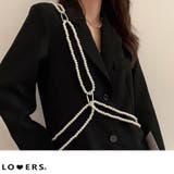 春新作 パール ハーネスベルト | LOVERS | 詳細画像1