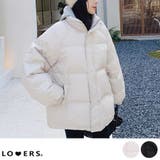 冬新作 ワンポイントロゴ 中綿 | LOVERS | 詳細画像1 
