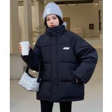 冬新作 ワンポイントロゴ 中綿 | LOVERS | 詳細画像2 