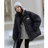 冬新作 ワンポイントロゴ 中綿 | LOVERS | 詳細画像4 