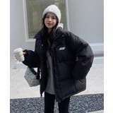 冬新作 ワンポイントロゴ 中綿 | LOVERS | 詳細画像5 