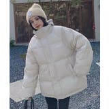 冬新作 ワンポイントロゴ 中綿 | LOVERS | 詳細画像10 