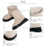 春新作 厚底 ムートンブーツ | LOVERS | 詳細画像2