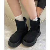 春新作 厚底 ムートンブーツ | LOVERS | 詳細画像7