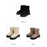 春新作 厚底 ムートンブーツ | LOVERS | 詳細画像36