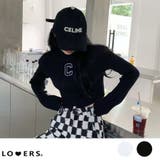 冬新作 ショート丈 Cロゴ刺繍 | LOVERS | 詳細画像1 