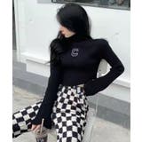 冬新作 ショート丈 Cロゴ刺繍 | LOVERS | 詳細画像2 