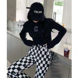 冬新作 ショート丈 Cロゴ刺繍 | LOVERS | 詳細画像3 