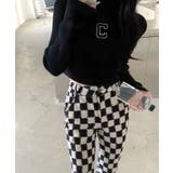 冬新作 ショート丈 Cロゴ刺繍 | LOVERS | 詳細画像4 