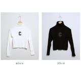 冬新作 ショート丈 Cロゴ刺繍 | LOVERS | 詳細画像16 