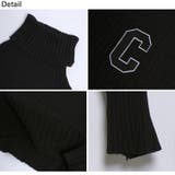 冬新作 ショート丈 Cロゴ刺繍 | LOVERS | 詳細画像15 