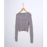 冬新作 クロップド丈 袖ボタン | LOVERS | 詳細画像20