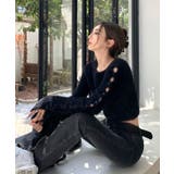 冬新作 クロップド丈 袖ボタン | LOVERS | 詳細画像5