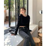 冬新作 クロップド丈 袖ボタン | LOVERS | 詳細画像6