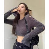 冬新作 クロップド丈 袖ボタン | LOVERS | 詳細画像13