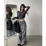 冬新作 クロップド丈 袖ボタン | LOVERS | 詳細画像16