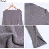 冬新作 クロップド丈 袖ボタン | LOVERS | 詳細画像25