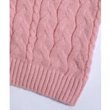 冬新作 Vネック ケーブル編みニット | LOVERS | 詳細画像29