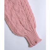 冬新作 Vネック ケーブル編みニット | LOVERS | 詳細画像30