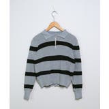 冬新作 ハーフジップ ボーダー | LOVERS | 詳細画像24 