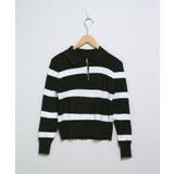 冬新作 ハーフジップ ボーダー | LOVERS | 詳細画像25 