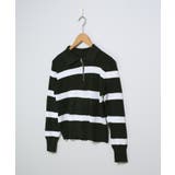 冬新作 ハーフジップ ボーダー | LOVERS | 詳細画像26 