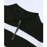 冬新作 ハーフジップ ボーダー | LOVERS | 詳細画像28 