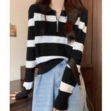 冬新作 ハーフジップ ボーダー | LOVERS | 詳細画像13 