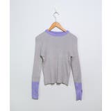 冬新作 フィンガーホール 配色 | LOVERS | 詳細画像18