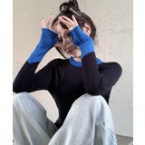 冬新作 フィンガーホール 配色 | LOVERS | 詳細画像2