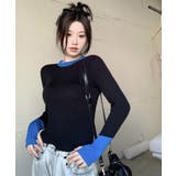 冬新作 フィンガーホール 配色 | LOVERS | 詳細画像5