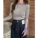 冬新作 フィンガーホール 配色 | LOVERS | 詳細画像10