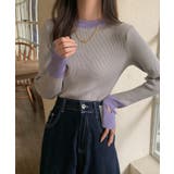 冬新作 フィンガーホール 配色 | LOVERS | 詳細画像11