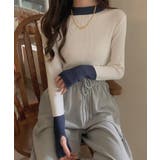 冬新作 フィンガーホール 配色 | LOVERS | 詳細画像14