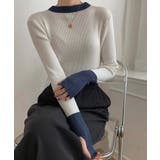 冬新作 フィンガーホール 配色 | LOVERS | 詳細画像15