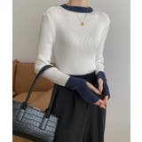 冬新作 フィンガーホール 配色 | LOVERS | 詳細画像16