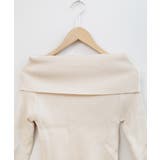 冬新作 オフショルダー リブニットトップス | LOVERS | 詳細画像18