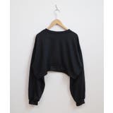 冬新作 ショート丈 スウェット | LOVERS | 詳細画像14 