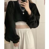 冬新作 ショート丈 スウェット | LOVERS | 詳細画像2 