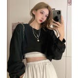 冬新作 ショート丈 スウェット | LOVERS | 詳細画像4 