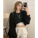 冬新作 ショート丈 スウェット | LOVERS | 詳細画像6 