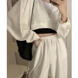 冬新作 ショート丈 スウェット | LOVERS | 詳細画像8 