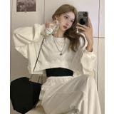 冬新作 ショート丈 スウェット | LOVERS | 詳細画像10 