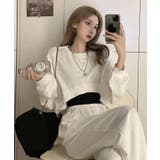 冬新作 ショート丈 スウェット | LOVERS | 詳細画像11 