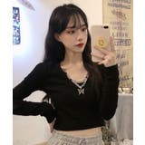 冬新作 バタフライチャーム付き ショート丈 | LOVERS | 詳細画像4