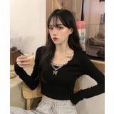 冬新作 バタフライチャーム付き ショート丈 | LOVERS | 詳細画像6