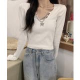 冬新作 バタフライチャーム付き ショート丈 | LOVERS | 詳細画像8